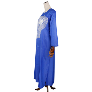 H & D Venta caliente diseño de vestido nueva moda <span class=keywords><strong>vestidos</strong></span> de <span class=keywords><strong>cena</strong></span> africanos <span class=keywords><strong>para</strong></span> el precio al por mayor - Product Image 4