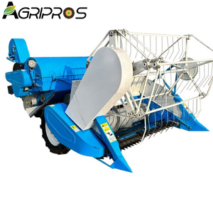 Đa chức năng Mini Điện bắt đầu gạo & lúa mì kết hợp gặt đập điều kiện mới cho hạt & trà Crop thu hoạch - Product Image 1