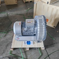 Souffleur vortex haute pression RB 91D 1 8,5 kW à fréquence variable pour le nettoyage, le séchage et les applications industrielles de galvanoplastie
