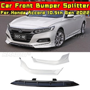 Kit carrosserie pour Honda Accord 10,5e génération 2022, séparateur de pare-chocs avant aspect fibre de carbone, style SK-260, couvre-pare-chocs arrière, accessoires de voiture - Product Image 4