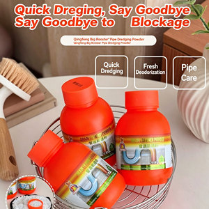 <span class=keywords><strong>Desatascador</strong></span> de <span class=keywords><strong>Tuberías</strong></span>, <span class=keywords><strong>Potente</strong></span> Disolvente Líquido para Inodoros y Desagües, Eliminador de Grasa para Cocina - Product Image 3
