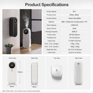 Nouvel Humidificateur Portable 2026 Rechargeable par USB, Mini Humidificateur d'Air pour <span class=keywords><strong>Maison</strong></span>, Bureau, Chambre à Coucher, <span class=keywords><strong>Appareil</strong></span> Hydratant - Product Image 4