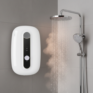 <span class=keywords><strong>Chauffe</strong></span>-<span class=keywords><strong>eau</strong></span> sans réservoir populaire pour toute la maison, 220 volts, avec pompe de surpression portable, pour salle de bain - Product Image 4