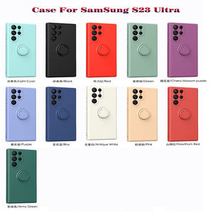 Étui de téléphone de luxe antichoc pour Samsung Galaxy S24 Ultra S26 Plus S25 S20 S20+ S21 S22 S23 en silicone liquide souple - Product Image 6