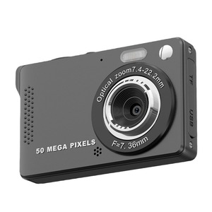 Appareil photo numérique pour enfants avec zoom 16x intégré, autofocus, anti-tremblement, reconnaissance faciale, enregistreur - Product Image 6