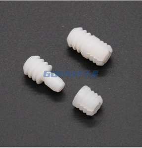 Concealed <b>Plastic</b> Male Female Connector - Hidden Expansion Fastener for Furniture Board Grille Assembly - Product Image 4