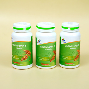 ยาเม็ดวิตามินรวม YUZIBO <span class=keywords><strong>VB</strong></span> Complex OEM พร้อมวิตามินบี1 และบี2 สำหรับผู้ชายและผู้หญิง - Product Image 1