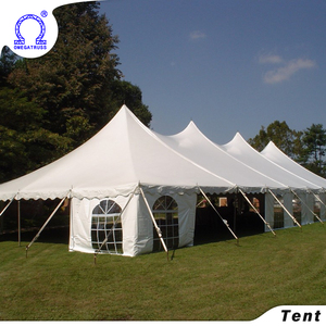 Tentes Pagode Personnalisées en Tissu PVC Haute Qualité pour Grands Événements Extérieurs, Mariages, Chapiteaux et Barnums Professionnels - Product Image 4