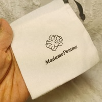 Precio barato de fábrica, logotipo impreso, personalizado, respetuoso con el medio ambiente, algodón, cordón, polvo, bolsa de joyería para regalo