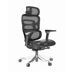 เก้าอี้ทำงานปรับความสูงได้ตามหลักสรีรศาสตร์พร้อมที่วางแขนเก้าอี้ตามหลักสรีรศาสตร์ - Product Image 5