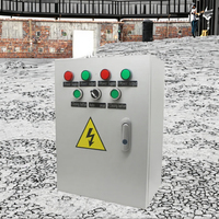 Commutateur de transfert automatique ATS double alimentation triphasé 4 pôles 400V certifié CE pour système de distribution d'énergie personnalisable