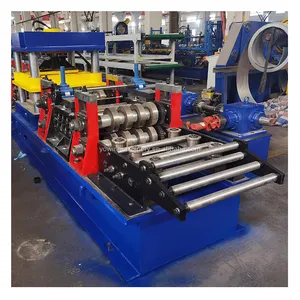 Low Price W Beam Guardrail Highway Safety roll forming machine fence metal roller steel roll forming machine