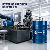 Fluide hydraulique ISO VG 46 anti-usure pour machines industrielles et équipements d'usine, approvisionnement en vrac auprès du fabricant