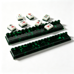 Wholesale Clear 20 Inch Acrylic Mahjong <b>Rack</b> Holder American Game Accessory - Product Image 1