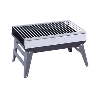 Barbecue <strong>Grill</strong> Folding Portable Stand Outdoor Set Picnic Rack Household <strong>Charcoal</strong> <strong>Grill</strong> with <strong>Charcoal</strong> Net - Product Image 4