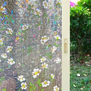 Película de Privacidad <span class=keywords><strong>para</strong></span> <span class=keywords><strong>Ventanas</strong></span>, <span class=keywords><strong>Vinilo</strong></span> <span class=keywords><strong>Electrostático</strong></span> de PVC, Arcoíris 3D, Absorbente de Rayos UV, Antiexplosión, Adhesivo Decorativo <span class=keywords><strong>para</strong></span> Hoteles - Product Image 2