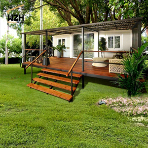 Umweltfreundliches Schnellbauhaus Fertighaus mit 3 Zimmern Tragbares Haus Faltbares Containerhaus - Product Image 1