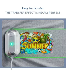 Máquina Pequeña Rectangular Versátil de Prensa de Transferencia de Calor <span class=keywords><strong>para</strong></span> <span class=keywords><strong>Planchar</strong></span> HTV en Camisetas, Zapatos, Gorras, Paredes y <span class=keywords><strong>Etiquetas</strong></span> de Ropa - Product Image 6
