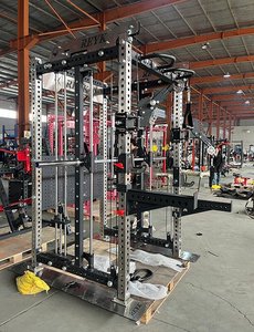 Equipo de gimnasio comercial 3 en 1 High Lat Pull-Down <span class=keywords><strong>Trainer</strong></span> Sentado Máquina de remo Fitness Rack <span class=keywords><strong>Trainer</strong></span> Material de acero - Product Image 6