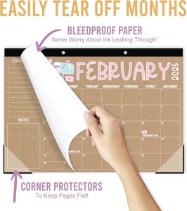 Experimente la tranquilidad de la naturaleza cada mes con un calendario tranquilo - Product Image 2