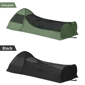 Portable Anti-Moustique Camping <span class=keywords><strong>Pop</strong></span> <span class=keywords><strong>up</strong></span> Tente Ultralégère À Ouverture Rapide Automatique Anti-Moustiques En Plein Air Dormir Camping Tente - Product Image 2