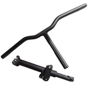 Les fabricants fournissent un guidon en forme de T noir de 22.2mm pour les bicyclettes pliantes de route. - Product Image 5