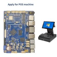 Carte mère industrielle JLD P02 RK3566 pour système Android PCBA, pour borne interactive, distributeur automatique, tablette, écran tactile