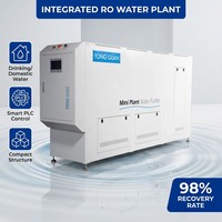 Purificateur d'eau miniature YONG GUAN 50-350L/h, entièrement automatisé, filtration par membrane céramique, osmose inverse 220V, traitement de l'eau