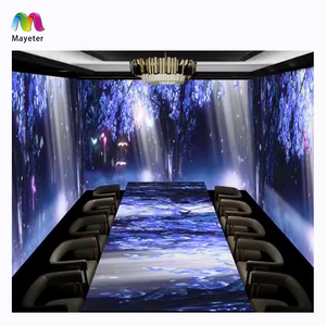 Proyector láser de pared/MESA, proyección inmersiva, experiencia de comedor, restaurante, mapeo 3D - Product Image 3