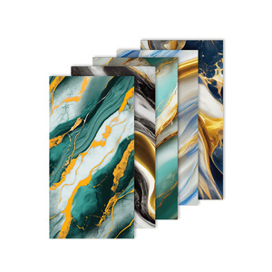 Adhesivo de pared de espuma con patrón de mármol 30x60cm-Autoadhesivo Splashback, impermeable y resistente a los arañazos (instalación rápida) - Product Image 1