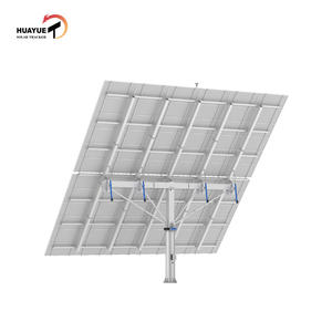 HYS-72PV-156-M-5LSD HUAYUEポセイドンシリーズ二軸ソーラートラッカー旋回式5年保証風速耐荷重37～60m/s - Product Image 5