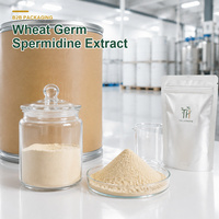 Compléments alimentaires de haute qualité, extrait de germe de blé 1%, 99% de chlorhydrate de spermidine en poudre