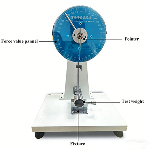 Machine d'essai d'impact à pendule de type pointeur pour la résistance et la dureté des métaux, test de chute pour usage industriel - Product Image 5