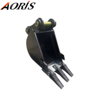 Harga Pabrik AORIS Lebar 200mm 300mm 450mm Bucket Penggali untuk Excavator Mini 1-3 Ton