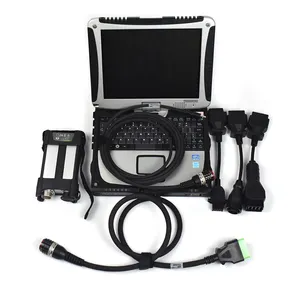 CF 19 Laptop per unità di comunicazione Vocom II 88894000 Tech Tool (TT) V2.8.150 KIT diagnostico attrezzatura per la costruzione di autobus