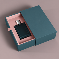 Boîte d'emballage de luxe personnalisée pour flacon de parfum, boîtes rigides en papier premium pour parfums, vente en gros, fabricant de boîtes extérieures avec logo imprimé
