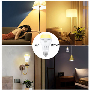 9W E26/27 2200mAh USB có thể sạc lại pin tự sạc AC & DC khẩn cấp dẫn bóng đèn <span class=keywords><strong>40W</strong></span> tương đương cho nhà cúp điện - Product Image 5