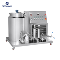 Vente chaude SinaEkato 300L équipement de production de parfum mélange de parfum congélation machine de filtrage machine de production intégrale