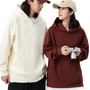 Ropa de calle de lujo personalizada para <span class=keywords><strong>hombre</strong></span>, Sudadera con capucha vegana de gran tamaño, patrón 3D, tela de rizo corto, necesidades urbanas gruesas de lana de cordero en blanco - Product Image 2