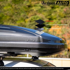 Portaequipajes de Techo Ardeco OLIVER para Autos, SUVs y Vehículos Todoterreno, Gran Capacidad, Universal, Hecho de Aleación de Aluminio - Product Image 2