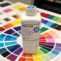 Tinta DTF CMYK Putih 1000ml Grosir, Formula Aman Tanpa Bau Untuk Usaha Rumahan, Printer DTF Kecil, Pencetakan Pakaian