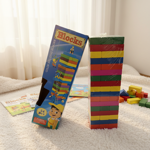 <span class=keywords><strong>Juego</strong></span> <span class=keywords><strong>de</strong></span> <span class=keywords><strong>Jenga</strong></span> <span class=keywords><strong>de</strong></span> Tamaño Extra Grande: Juguete <span class=keywords><strong>de</strong></span> Torre <span class=keywords><strong>de</strong></span> Bloques Apilables y Equilibrables para Reuniones Familiares y Fiestas <span class=keywords><strong>de</strong></span> Adultos - Product Image 3