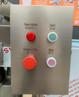 Industriële Groente-En Fruitmachine Peper Knoflook Gember Wortelhakselaar Roestvrijstalen Crusher Groothandelsprijs