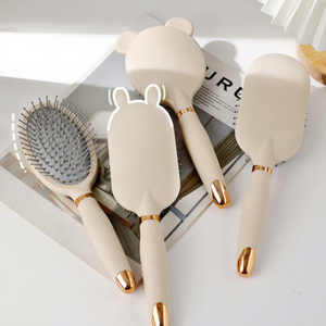 Yuce Scalp Massage Comb <b>Plastic</b> Portable for Women with Long Hair Household Daily Necessities Made in Zhejiang - Product Image 1