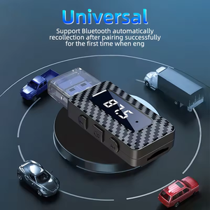 Xe <span class=keywords><strong>Bluetooth</strong></span> Transmitter Receiver 2 trong 1 rảnh tay cuộc gọi Mini USB <span class=keywords><strong>adapter</strong></span> không dây tự động không dây âm thanh FM <span class=keywords><strong>Radio</strong></span> <span class=keywords><strong>Adapter</strong></span> cho xe - Product Image 4