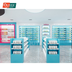 Conception et construction de vitrines de <span class=keywords><strong>pharmacie</strong></span> pour la vente au détail <span class=keywords><strong>industrielle</strong></span>, en bois et métal, pour centre commercial. - Product Image 3