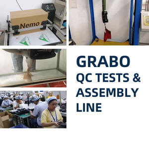 Grabo Vacuum Lifter Levantamento Puxando Posicionamento Ventosa Elétrica Tijolos Paver Pedra Concreto Slab Telha Colocação Ferramentas Elétricas - Product Image 5