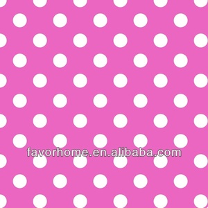 HUIHE Đỏ Polka Dot flannel trở lại bảng Bìa/bảng vải/bảng Runner - Product Image 2