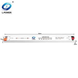 ไดร์เวอร์สวิตช์ไฟ LED ไร้สายพรีเมี่ยม, ดีไซน์เรียวยาว40W-100W เต็มกำลัง! DC12V/24V สำหรับไฟ LED - Product Image 4