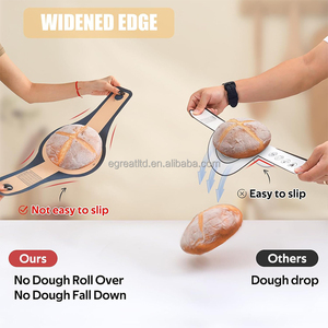 Long Handle Dutch Oven Mats Kitchen Bread <b>Baking</b> <b>Silicone</b> Tools Kitchen Dough Transfer <b>Silicone</b> Bread Sling <b>Baking</b> Pastry - Product Image 6